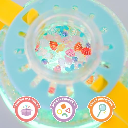Image of Glo Pals Fun Fillers 3 Pack Sensory Play Accessories - Sensory and Mini Toys for Kids - Bulk Party and Little Toys for Sensory Bins, Gift Bag Stuffers, and Party Favors - Epic Adventure