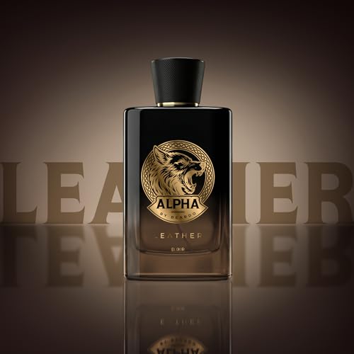 Image of BEARDO Alpha Leather Elixir 100ml | Extrait De Parfum | Leathery Perfume For Men | Long Lasting Perfume | Premium Gift For Man | Gift For Husband | Boyfriend