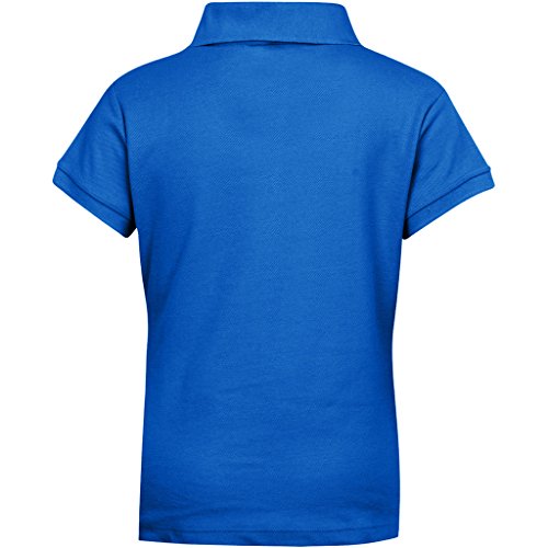 Image of Premium Wear Girls Short Sleeve Polo Shirts