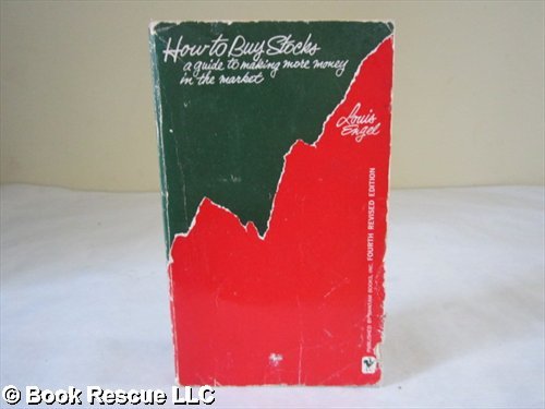 How to Buy Stocks Revised B00166LMDG Book Cover