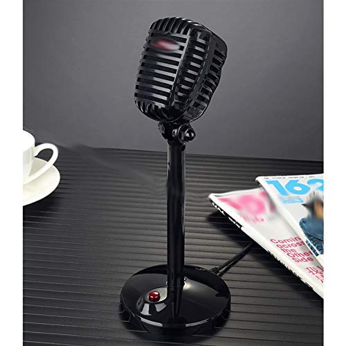 QZH Karaoke-Mikrofon Wired Studio HD-Kondensator mit Rauschunterdrückung, USB-3,5-mm-Mikrofon für Computer… – Bild 6