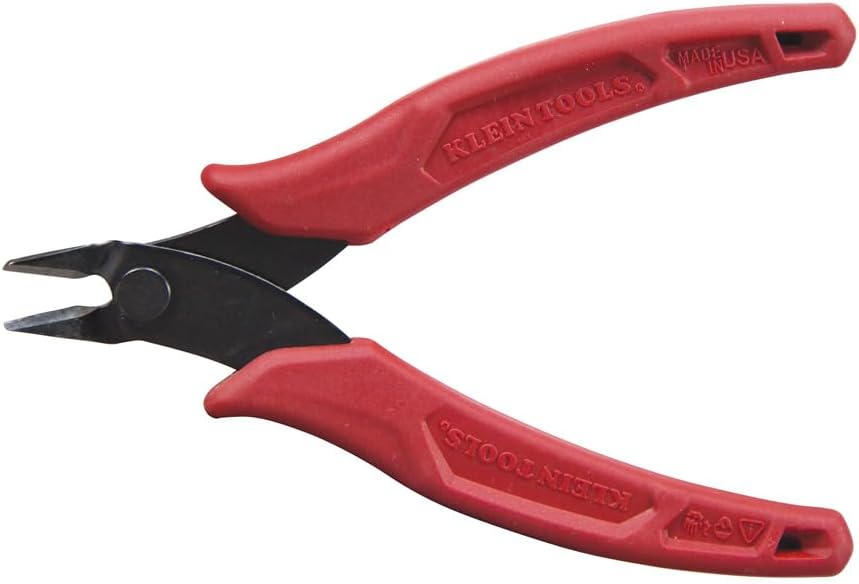 Flush Cutter, Lightweight, 5-Inch Klein Tools D275-5, Red