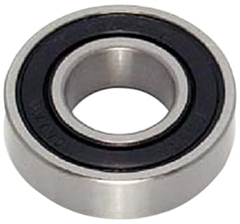 6205-RLD-C3 6200 Series Radial Bearings, C3 Fit, 25 mm ID, 52 mm OD, 15 mm Width, Single Lip Seal