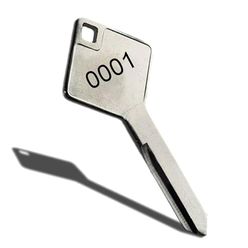 0020 Tonneau Cover Key, Cam Lock Key Cut to Code