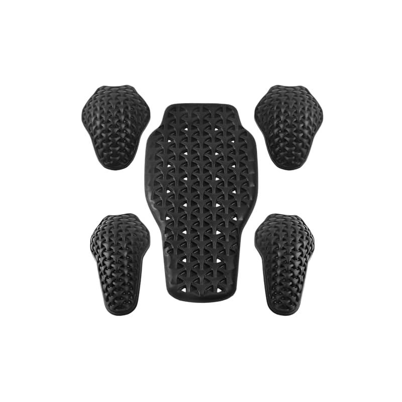 Universal-Motorcycle-Back-Protector-Insert-Ce-Armor-Insert-Pads-Set-Of-5Pcs-Level-1-Back-Armor-Protection-Pad-And-Ce-Level-2-Elbow-And-Shoulder-Pads-For-Motorcycle-Jacket-Black 41thabk313l. sl500 . ss800