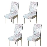 ♥ Largement Utilisé: Les housse de chaise noël peuvent être largement Utilisées dans la salle à manger, le salon, la chambre, la cuisine, le bureau, la salle de réunion, l'hôtel, les mariages, les banquets, les cérémonies et les fêtes, parfaitement adaptées à toutes les occasions. Haute performance de décoration.