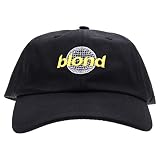 Drumsyb Blond Hat Dad Hat Baseball Cap Hip Hop Embroidered (Black V03)