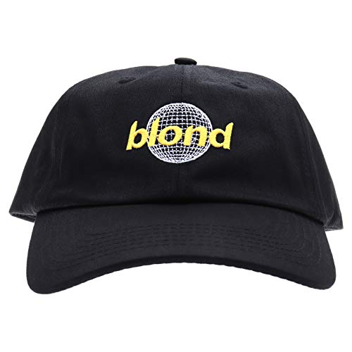 Drumsyb Blond Hat Dad Hat Baseball Cap Hip Hop Embroidered (Black V03) #TOP25