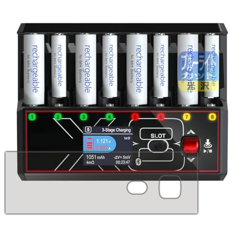 PDA�H�[ HiTEC AA/AAA Charger X8 Advanced EX Pro �Ή� �u���[���C�g�J�b�g[����] �ی� �t�B���� ���{��