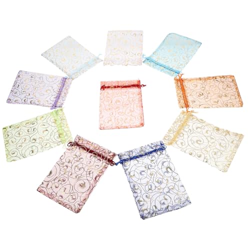 Bolsas de Organza para Joyas Guardar Elementos de Costura y Cosméticos 2