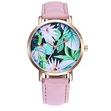 La funda y el cinturón de alta calidad hacen que el reloj sea más duradero.