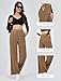 Gracyoga Womens Wide Leg Sweatpants Baggy Lounge Travel Pants Fall Fashion Outfits 2026 Spring Clothes Joggers Khaki S