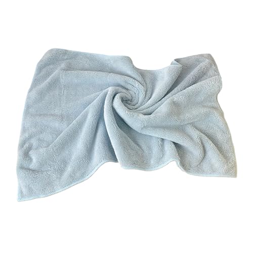 Image of Dribble Coral Fleece Weft Knitting 400 GSM Hand Towel 40x60 cm | Ultra Soft, Quick Dry, Highly Absorbent | Lightweight & Skin-Friendly Towel for Bathroom, Gym & Travel, Multicolor, Pack of 4
