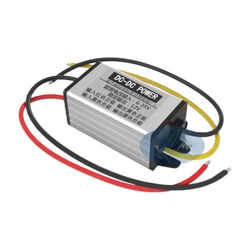 Convertisseur de puissance automobile 12V module boost buck alu 1A régulateur