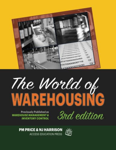 The World of Warehousing: Previously Published as Warehouse Management & Inventory Control