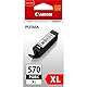 Canon Originaltinte PGI-570XL PGBK, Größe XL, Schwarz, Recyclebare Verpackung