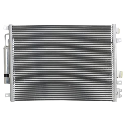 Image of TRQ Air Conditioning A /C Condenser Receiver Drier Compatible with 2005-2014 Chrysler 300 2008-2020 Dodge Challenger 2006-2021 Charger 2005-2008 Magnum CH3030210