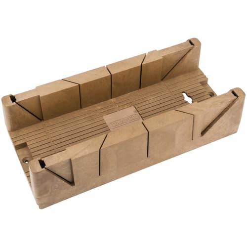 DRAPER 360MM x 110MM x 60MM MITRE BOX(DRAPER 3614)