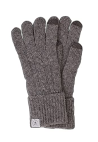 Guantes de invierno táctiles de cachemira para usar el móvil con frío