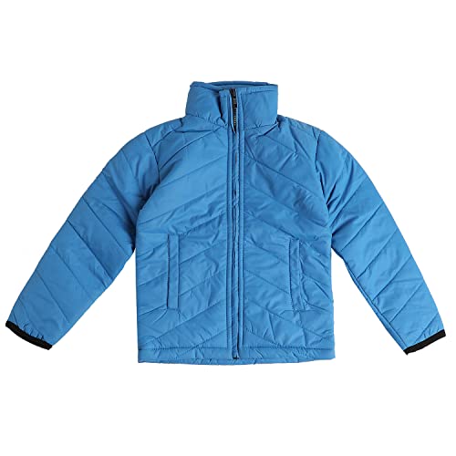 Image of Instafab Girl's Bomber Jacket |Warm Quilted Bomber Puffer Hood Jacket Coat Kids Jacket |Winterwear |Light Weight | Front Open | Full Sleeves |Handwash