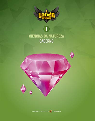 Portada de A Lenda do Legado - Ciencias da Natureza 1. Caderno