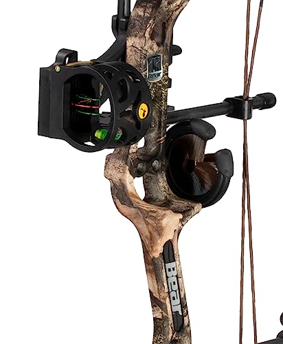 Bear Archery Royale Ready to Hunt Compound Bow Archery Set with Archery Accessories for Adults and Youths, 12”- 27” Draw Length, 5-50 Lbs Draw Weight, Up to 290 FPS - Image 8