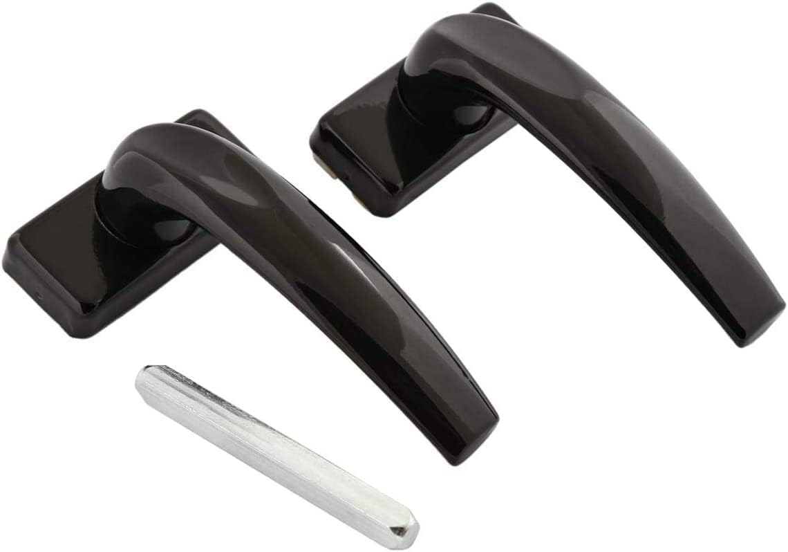 Biella™ Aluminium Door Handle for Home Door Bedroom, Office, Hotels etc.-Black
