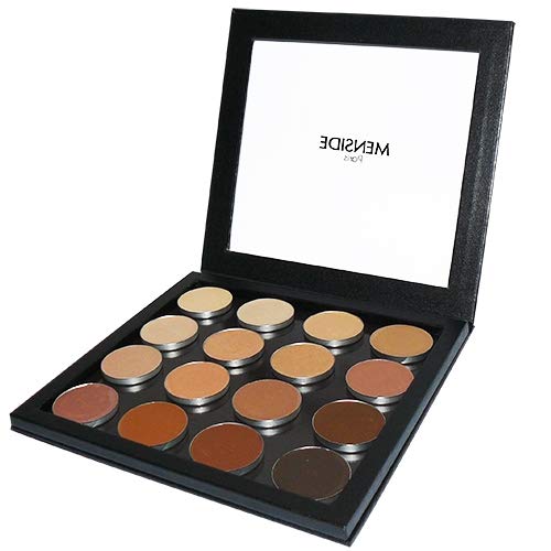 Palette 16 fonds de teint HD Mat 3 en 1 MENSIDE