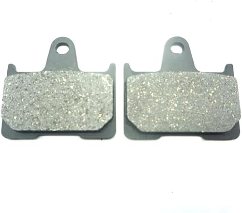 Generisch Motorrad Bremsbeläge Für Kawasaki ZX1400 ZZR1400 2011 Motorrad Semimetal Bremsbeläge Vorne und Hinten Brems