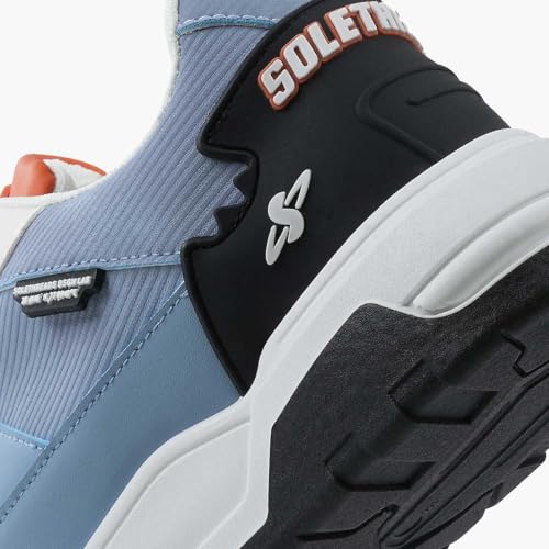 Image of SOLETHREADS SYNC Sneakers for Men | Stylish & Fashionable| Comfortable|Walking Shoes| Lightweight Flexible| Skid-Resistant| Everyday |Casual Shoes for Men