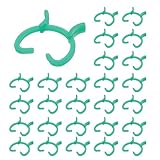 Application : les clips de treillis en plastique sont utilisés pour redresser les plantes pour éviter de se plier tout en les protégeant du vent et de la pluie. Ils sont couramment utilisés pour aider à soutenir les tomates, les concombres, les légumes et les légumes de jardin de vigne, ce qui les rend essentiels pour chaque jardinier.