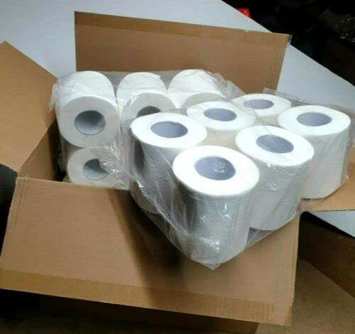 Image of 2 Ply Toilet Roll Tissue Paper Pure Soft Hi-Grade 320 Sheets not Recycled Super Maxx® (24)