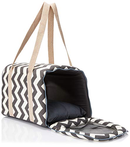 Fábrica Pet Transporte para Cães, Cinza, Único