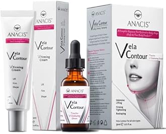 Advanced Neck Serum – V line Jawline - Fine Lines - Neck Wrinkles - Sagging Skin - Serum for Women and Men. Anacis