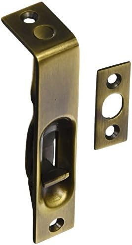 Deltana 4FBS5 HD Solid Brass 4-Inch Flush Bolt image 2