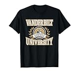 Vanderbilt Commodores Laurels Officially Licensed T-Shirt