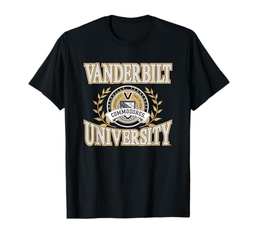 Vanderbilt Commodores Laurels Officially Licensed T-Shirt
