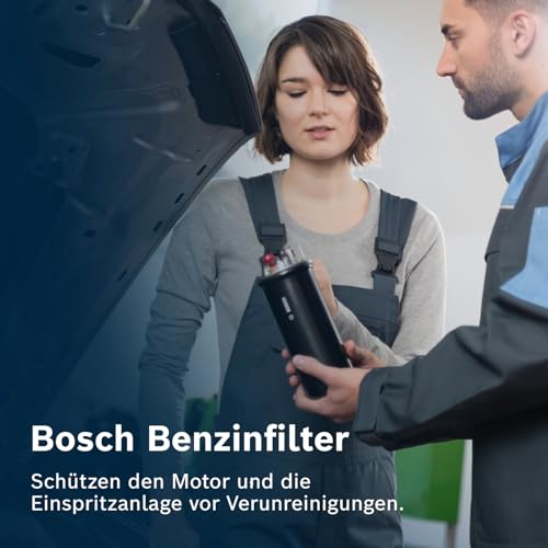 Bosch F2161 Benzinfilter für Autos - scheidet Partikel vom Kraftstoff ab - schützt die Einspritzanlage