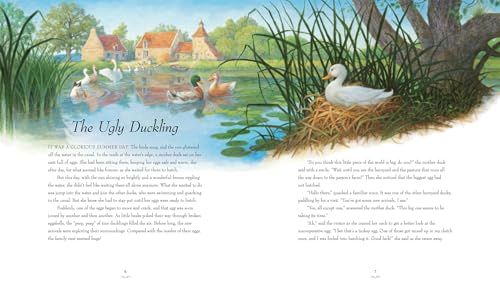 Classic Storybook Fables: Including Beauty and the Beast and Other Favorites