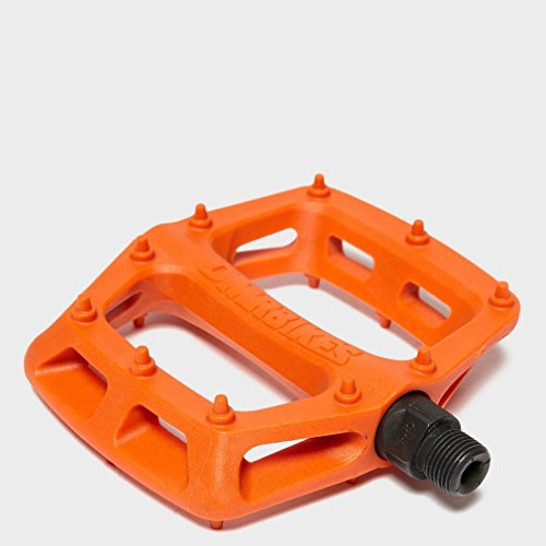 Dmr V6 Pedals 9/16 Plastic Platform Orange #TOP2