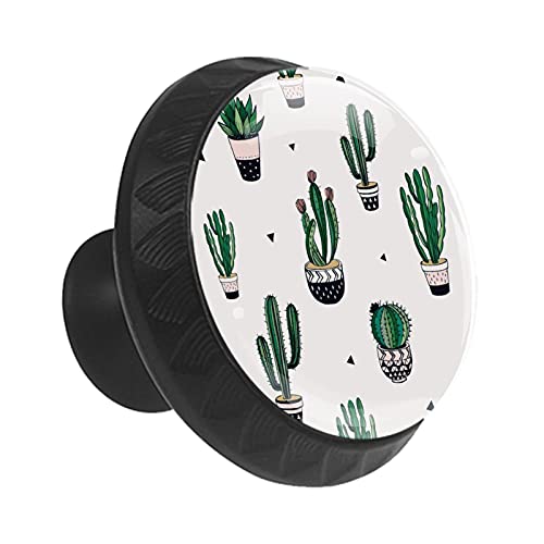 Boutons de tiroir cactus 35 mm pour remplacer les poignées usées de commode
