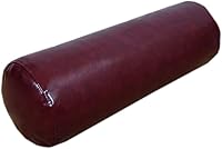 Vista 20 de Almohada larga de cuero, almohada cervical para el cuello, almohada cilíndrica decorativa, almohada redonda multifuncional para rodilla