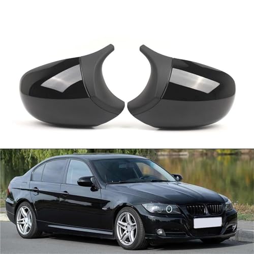 Couvercle de rétroviseur extérieur BMW E92 E93 LCI cache ABS noir - 7