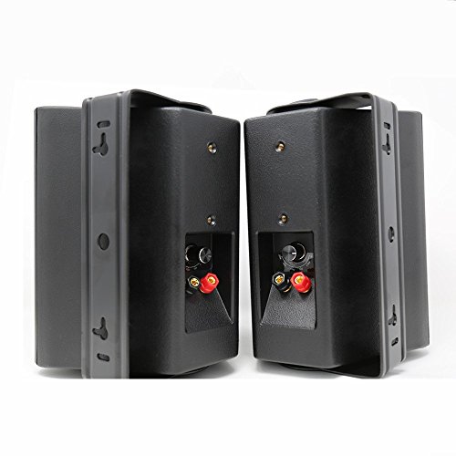 Tic Asp60-5" Outdoor Weather-Resistant Patio Speakers With 70V Switch (Pair) #TOP1