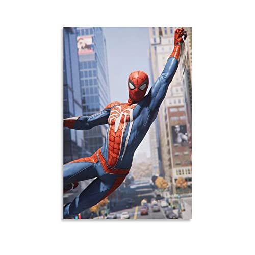 XXJDSK Impression sur Toile Affiche/Motif Spiderman Cover