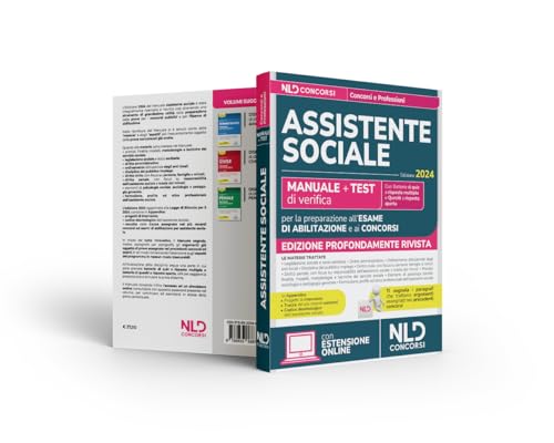 Assistente Sociale 2024. Manuale + Test Di Verifica Per La Preparazione All'esame Di Abilitazione E Ai Concorsi. Nuova Ediz. Con Espansione Online - 3