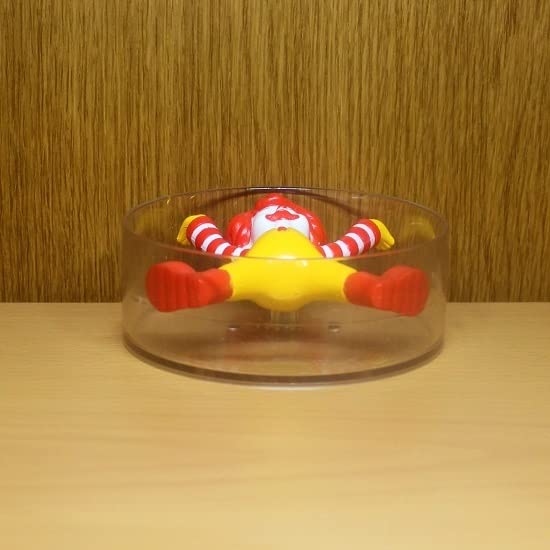 ベビロナ マクドナルド ロナルド ベビー フィギュア ポーズ US 2007