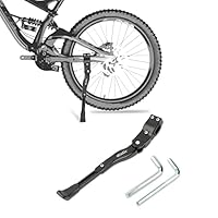 FORTOP Béquille De Vélo Réglable En Alliage D'aluminium Pour