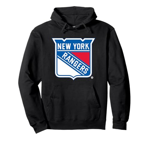 New York Rangers Icon Officially Licensed Pullover Hoodie