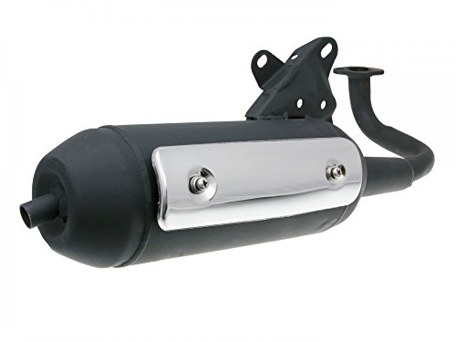 Pot d'échappement pour cpi, Keeway, Generic E2/1E40QMB